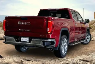 GMC Sierra 1500 2019 4x4 SLT 4dr Crew Cab 5.8 ft. SB