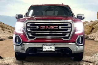 GMC Sierra 1500 2019 4x4 SLT 4dr Crew Cab 5.8 ft. SB