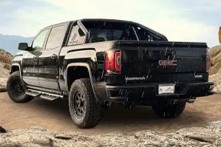 GMC Sierra 1500 2017 4x4 SLT 4dr Crew Cab 5.8 ft. SB