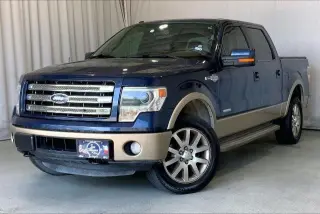 Ford F-150 2014 4x4 King Ranch 4dr SuperCrew Styleside 5.5 ft. SB