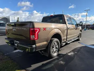 Ford F-150 2017 4x4 XLT 4dr SuperCrew 6.5 ft. SB