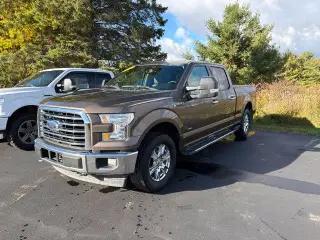 Ford F-150 2017 4x4 XLT 4dr SuperCrew 6.5 ft. SB