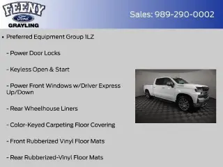 Chevrolet Silverado 1500 2020 4x4 LTZ 4dr Crew Cab 5.8 ft. SB