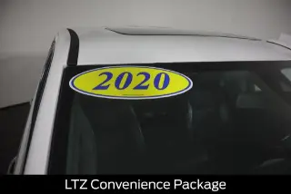 Chevrolet Silverado 1500 2020 4x4 LTZ 4dr Crew Cab 5.8 ft. SB