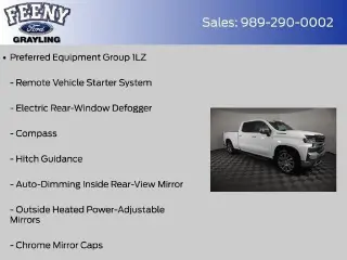 Chevrolet Silverado 1500 2020 4x4 LTZ 4dr Crew Cab 5.8 ft. SB
