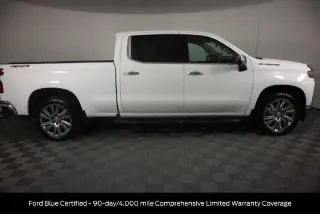 Chevrolet Silverado 1500 2020 4x4 LTZ 4dr Crew Cab 5.8 ft. SB