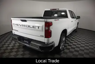 Chevrolet Silverado 1500 2020 4x4 LTZ 4dr Crew Cab 5.8 ft. SB