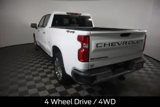 Chevrolet Silverado 1500 2020 4x4 LTZ 4dr Crew Cab 5.8 ft. SB
