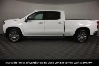 Chevrolet Silverado 1500 2020 4x4 LTZ 4dr Crew Cab 5.8 ft. SB