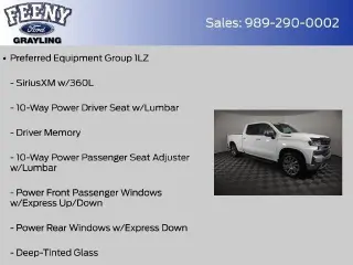 Chevrolet Silverado 1500 2020 4x4 LTZ 4dr Crew Cab 5.8 ft. SB