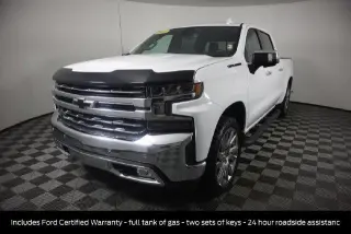 Chevrolet Silverado 1500 2020 4x4 LTZ 4dr Crew Cab 5.8 ft. SB
