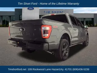 Ford F-150 2023 4x4 Lariat 4dr SuperCrew 5.5 ft. SB