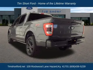 Ford F-150 2023 4x4 Lariat 4dr SuperCrew 5.5 ft. SB