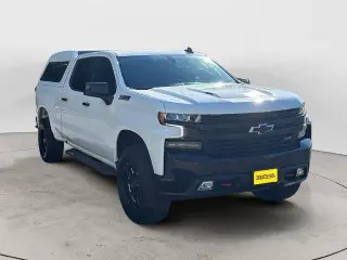 Chevrolet Silverado 1500 2021 4x4 LT Trail Boss 4dr Crew Cab 5.8 ft. SB