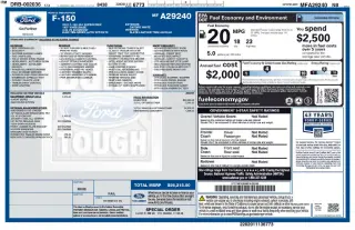 Ford F-150 2021 4x4 Lariat 4puertas SuperCrew 198 cm de distancia entre ejes