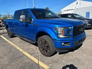 Ford F-150 2020 4x4 XLT 4dr SuperCrew 6.5 ft. SB