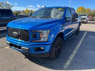Ford F-150 2020 4x4 XLT 4dr SuperCrew 6.5 ft. SB