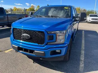 Ford F-150 2020 4x4 XLT 4dr SuperCrew 6.5 ft. SB