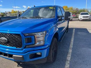 Ford F-150 2020 4x4 XLT 4dr SuperCrew 6.5 ft. SB
