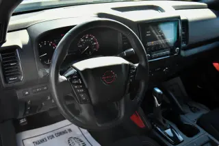 2024 Nissan Frontier
