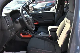2024 Nissan Frontier