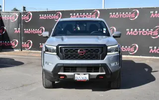 2024 Nissan Frontier