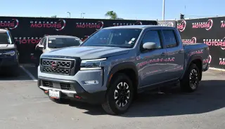 2024 Nissan Frontier