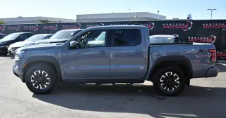 2024 Nissan Frontier