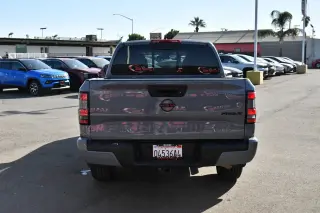 2024 Nissan Frontier