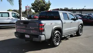 2024 Nissan Frontier