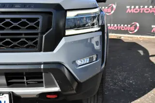 2024 Nissan Frontier