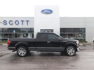Ford F-150 2016 4x2 XLT 4dr SuperCab 6.5 ft. SB