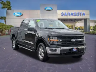 Ford F-150 2025 4x4 XLT 4dr SuperCrew 5.5 ft. SB