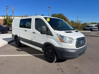 Ford Transit 2017 250 3dr SWB Low Roof Cargo Van w/60/40 Passenger Side Doors