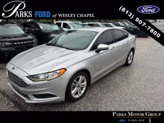 Ford Fusion Hybrid 2018 SE 4dr Sedán