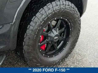 Ford F-150 2020 4x4 XLT 4dr SuperCrew 5.5 ft. SB