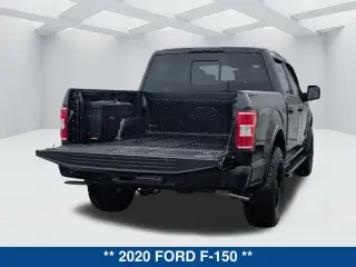 Ford F-150 2020 4x4 XLT 4dr SuperCrew 5.5 ft. SB