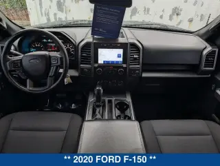 Ford F-150 2020 4x4 XLT 4dr SuperCrew 5.5 ft. SB