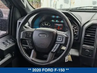 Ford F-150 2020 4x4 XLT 4dr SuperCrew 5.5 ft. SB