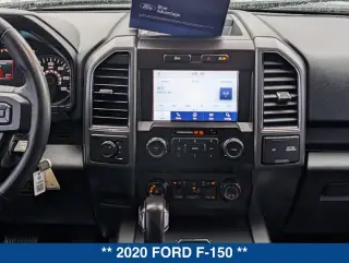 Ford F-150 2020 4x4 XLT 4dr SuperCrew 5.5 ft. SB