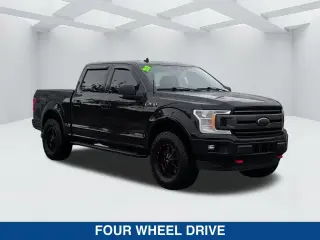 Ford F-150 2020 4x4 XLT 4dr SuperCrew 5.5 ft. SB