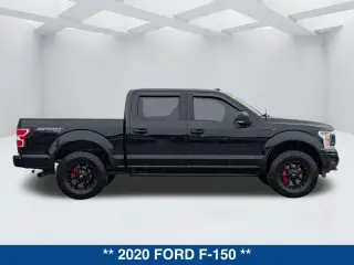 Ford F-150 2020 4x4 XLT 4dr SuperCrew 5.5 ft. SB