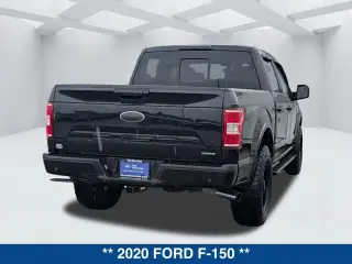 Ford F-150 2020 4x4 XLT 4dr SuperCrew 5.5 ft. SB