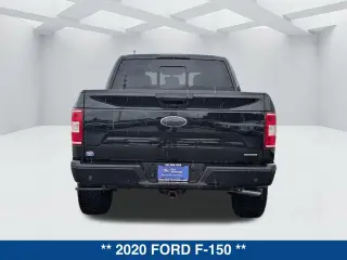 Ford F-150 2020 4x4 XLT 4dr SuperCrew 5.5 ft. SB