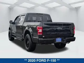 Ford F-150 2020 4x4 XLT 4dr SuperCrew 5.5 ft. SB
