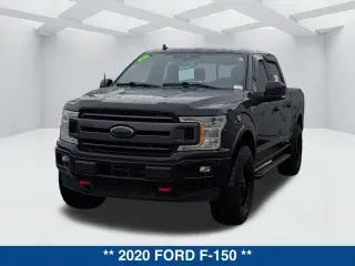 Ford F-150 2020 4x4 XLT 4dr SuperCrew 5.5 ft. SB