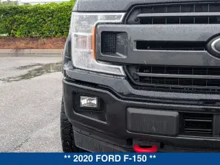 Ford F-150 2020 4x4 XLT 4dr SuperCrew 5.5 ft. SB