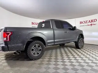 Ford F-150 2015 4x2 XLT 4dr SuperCab 6.5 ft. SB