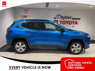 Jeep Compass 2022 4x4 Latitude SUV de 4 puertas