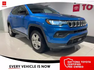 Jeep Compass 2022 4x4 Latitude SUV de 4 puertas
